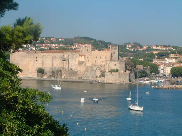 Collioure: Le chteau royal