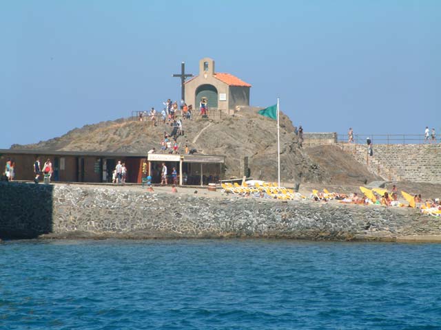 Collioure:La chapelle