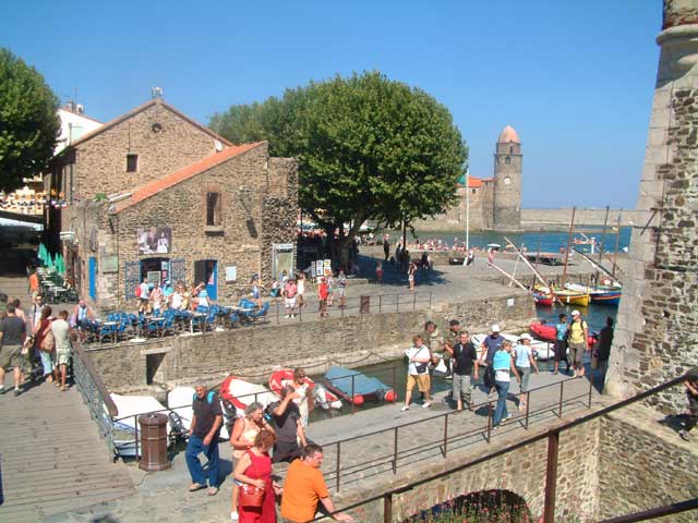 Collioure: Flaneurs