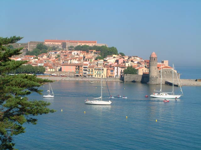 Collioure:Le village