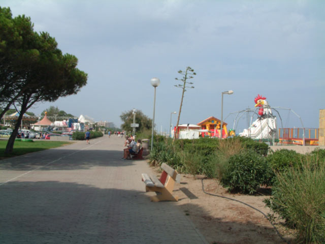 promenade d'Argeles(Entre le casino et le port)