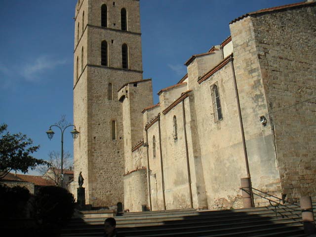 L'église d'Argeles village