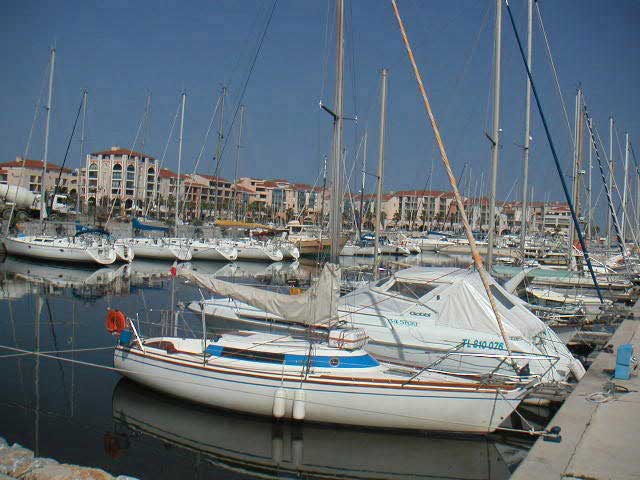 Port d'Argeles coté ouest