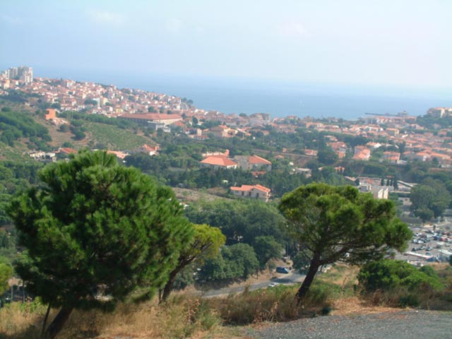 Vue sur la ville