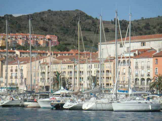 Port Vendres: Le port de plaisance 